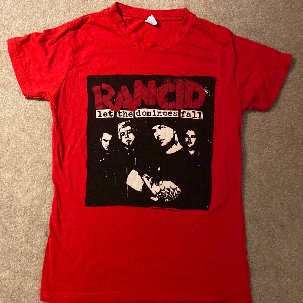 Rancid Let the Dominos Fall - Juniors Medium